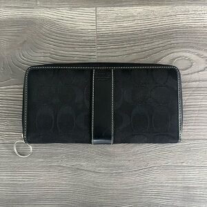 Authentic Black Coach Wallet